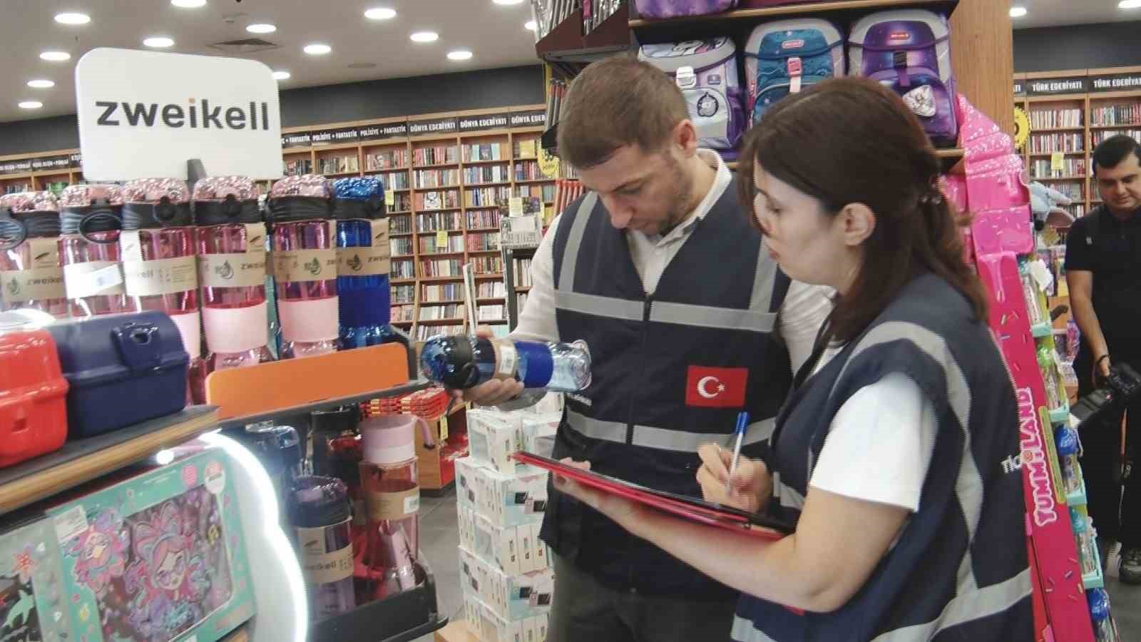 Ticaret Bakanlığı’ndan 2025-2026 eğitim öğretim yılı öncesinde kırtasiye denetimi