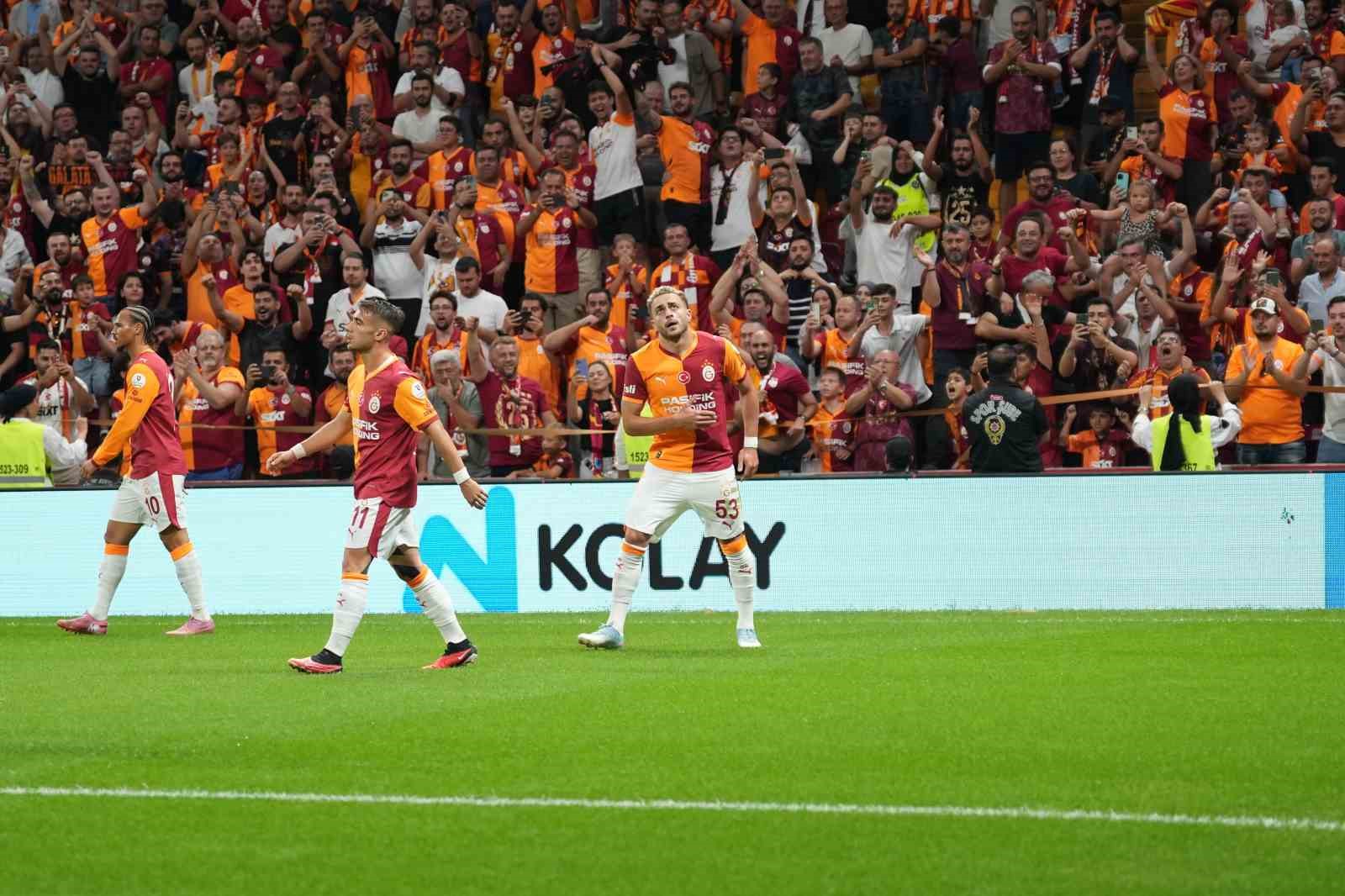 Trendyol Süper Lig: Galatasaray: 1 - Fatih Karagümrük: 0 (Maç devam ediyor)