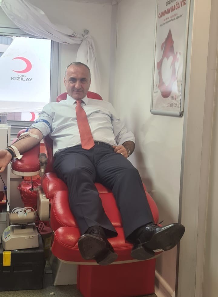 Hedef 1919 Kan Bağışı Kampanyası: İlk gün 210 ünite kan toplandı
