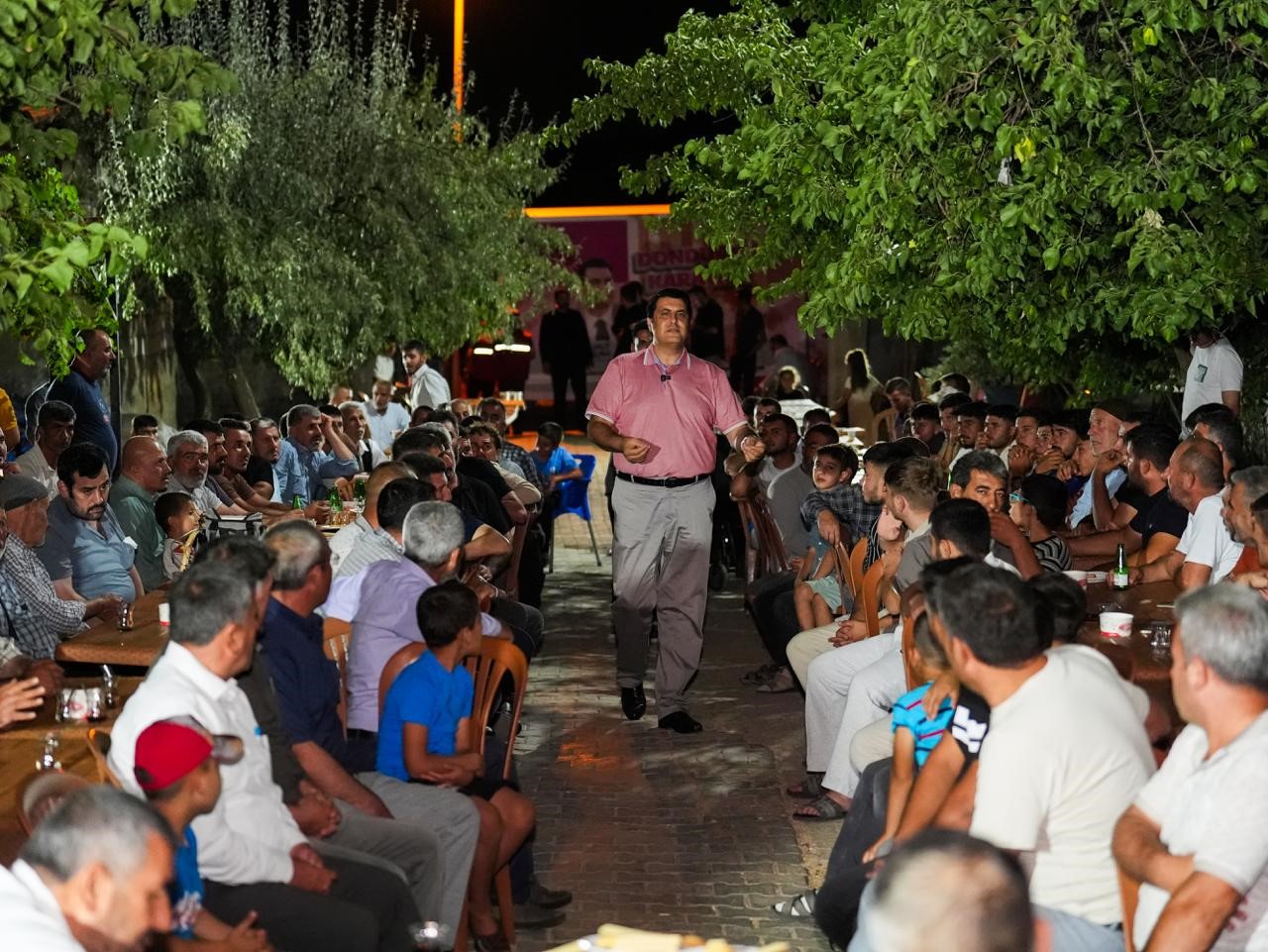 Yılmaz’a sürpriz karşılama