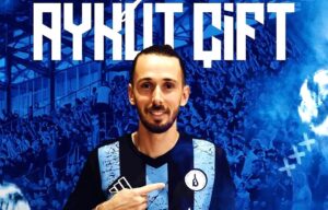 Gol kralı Aykut Çift, Kütahyaspor’da