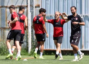 Sivasspor’da Bodrum FK maçının hazırlıkları başladı