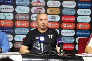 Stanimir Stoilov: "Şu anda ’İstediğimiz seviyedeyiz, iyiyiz’ demekten çok uzaktayım"