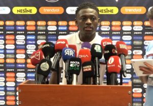 Kazeem Olaigbe: "Takıma çabuk adapte oldum"