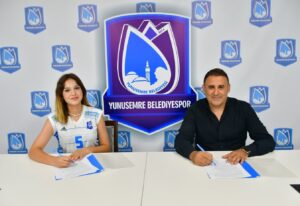 Yunusemre Belediyespor genç smaçör Sude Barın’ı renklerine bağladı