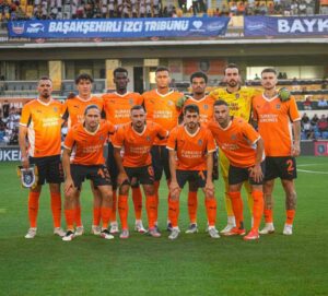 UEFA Konferans Ligi: Başakşehir: 1 - Viking: 1 (İlk yarı)