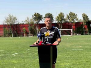 Hüseyin Eroğlu: "İlk maçlar hep zor geçer"