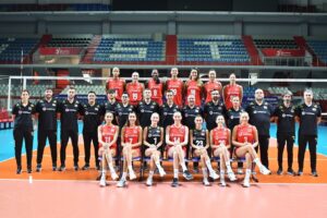 A Milli Kadın Voleybol Takımı’nın Dünya Şampiyonası kadrosu açıklandı