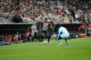 UEFA Konferans Ligi: Beşiktaş: 0 - St. Patrick’s: 1 (Maç devam ediyor)