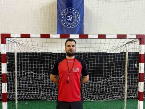 Hentbol Antrenörü Erdil U16 Erkekler Milli Takım Kampı Kadrosu’na çağrıldı