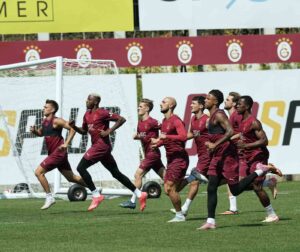 Galatasaray, Kayserispor maçı hazırlıklarına ara vermeden başladı