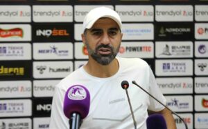 Sedat Ağçay: "Fiziksel üstünlük bizdeydi ama sonuca gidemedik"