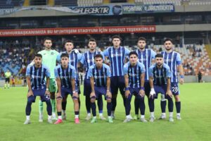Trendyol 1. Lig: Adana Demirspor: 0 - Çorum FK: 3