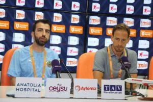 Joao Pereira: "İlk maçlar hep farklı olur’’