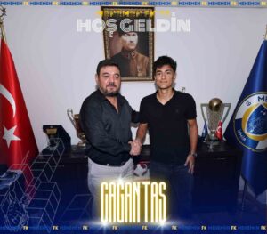 Menemen FK’dan sol kanat takviyesi