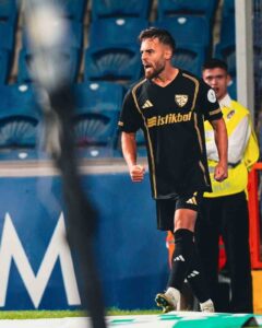 Kayserispor’un ilk golü Miguel Cardoso’dan