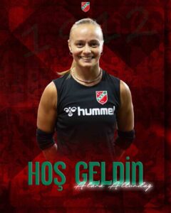 Karşıyaka Voleybol’dan libero takviyesi