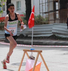 Efe Aslan Oryantiring Milli Takımına seçildi