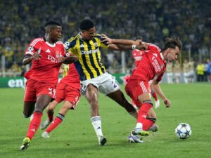 Fenerbahçe, turu Lizbon’a bıraktı