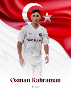 Manisa FK’lı oyuncuya milli takımdan davet