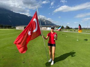 Milli golfçülerden Liechtenstein Open 2025’te gurur verici başarı