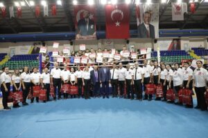 Kütahyalı sporcular Zafer Kupası’nda şampiyon oldu