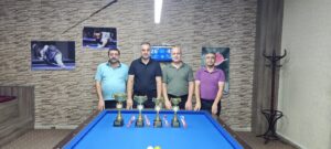 30 Ağustos 3 Bant Zafer Kupası sona erdi