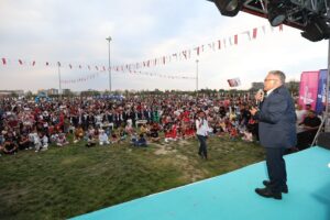 Yaz Spor Okulları Kapanış Programı yapıldı