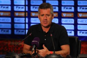 Hüseyin Eroğlu: "Hem oyun anlamında hem skor anlamında lig yeniden başlayacak"