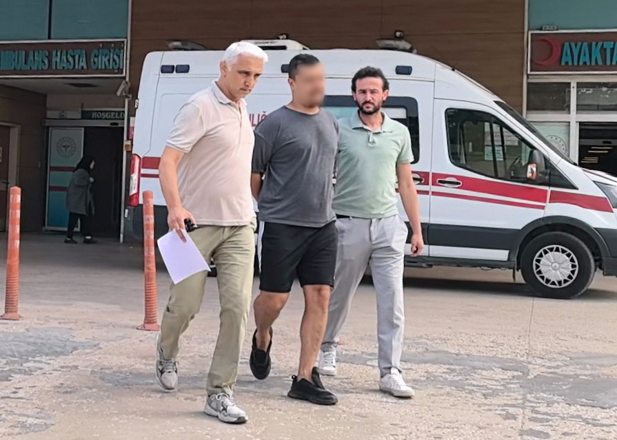 Hayvanları katledip ayin yapan şüpheli adliyeye sevk edildi