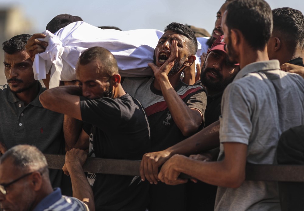 Gazze’de can kaybı 61 bin 330’a yükseldi