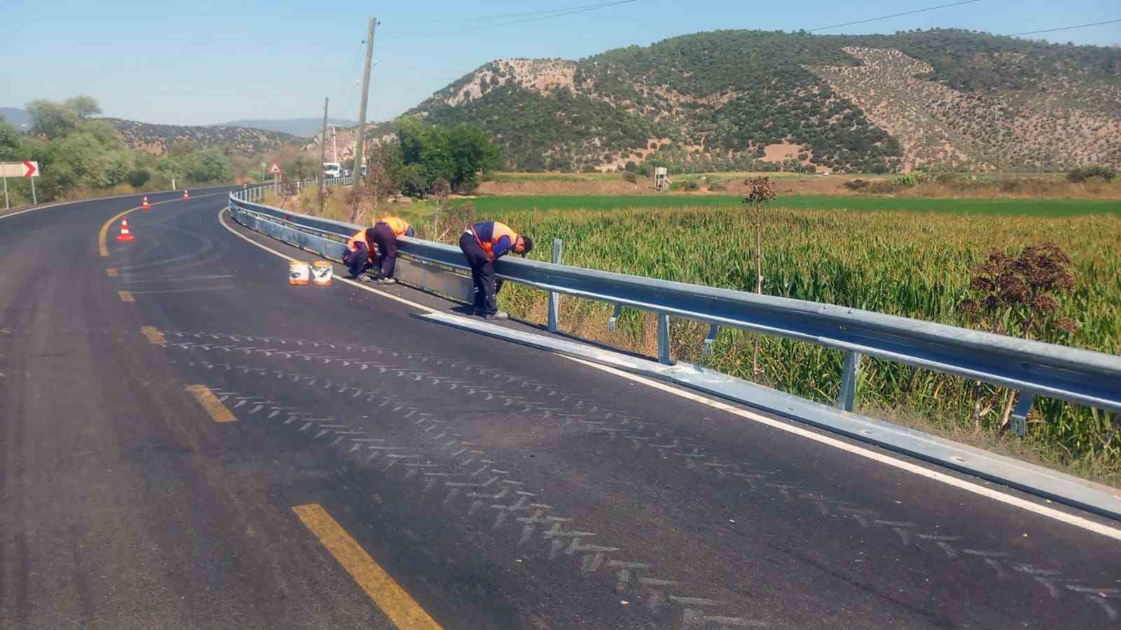 Muğla’da yol güvenliği için 36 Milyon TL’lik yatırım