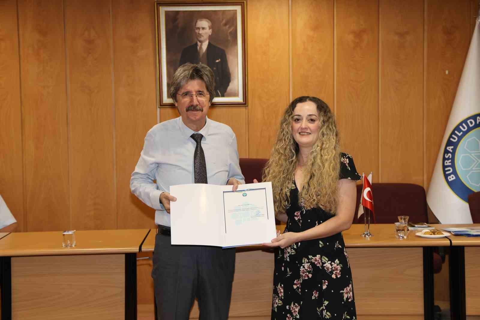 BUÜ’de bilimsel başarılar hız kesmiyor