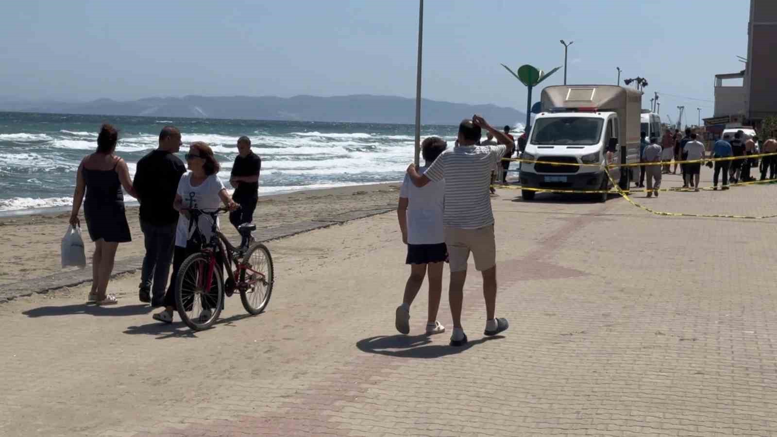 Tekirdağ’da denizde kaybolan genci arama çalışmalarında üçüncü gün
