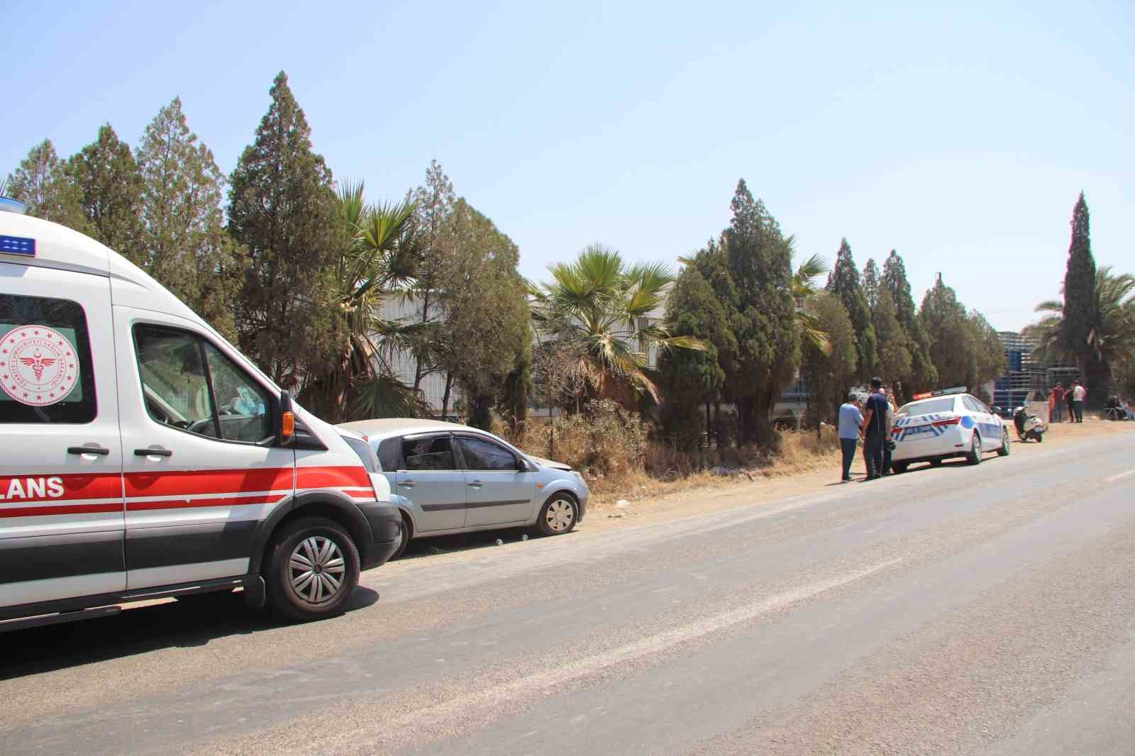 Turgutlu’da otomobilin çarptığı yaya ağır yaralandı