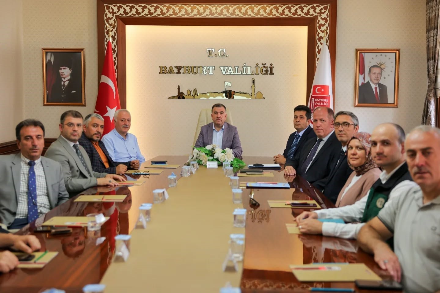 Bayburt’ta İl İstihdam ve Mesleki Eğitim Kurulu 3. Olağan Toplantısı yapıldı