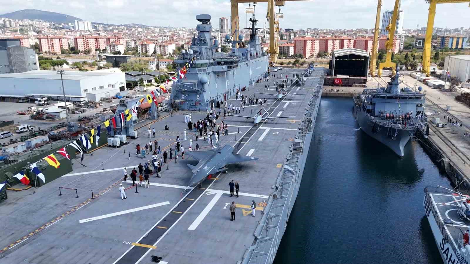 TEKNOFEST Mavi Vatan ikinci gününde de devam ediyor