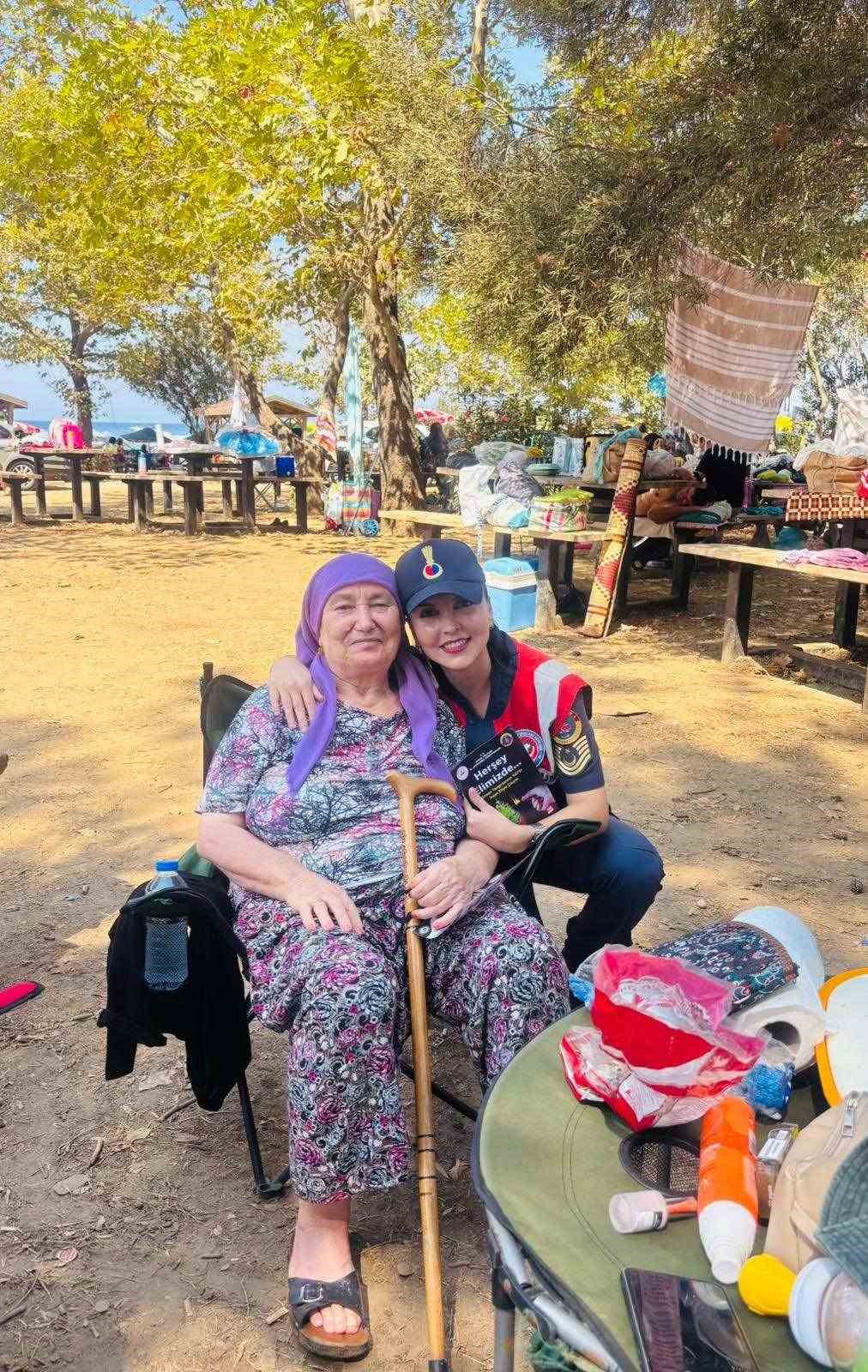 Orman yangınına karşı vatandaşlar bilgilendirildi