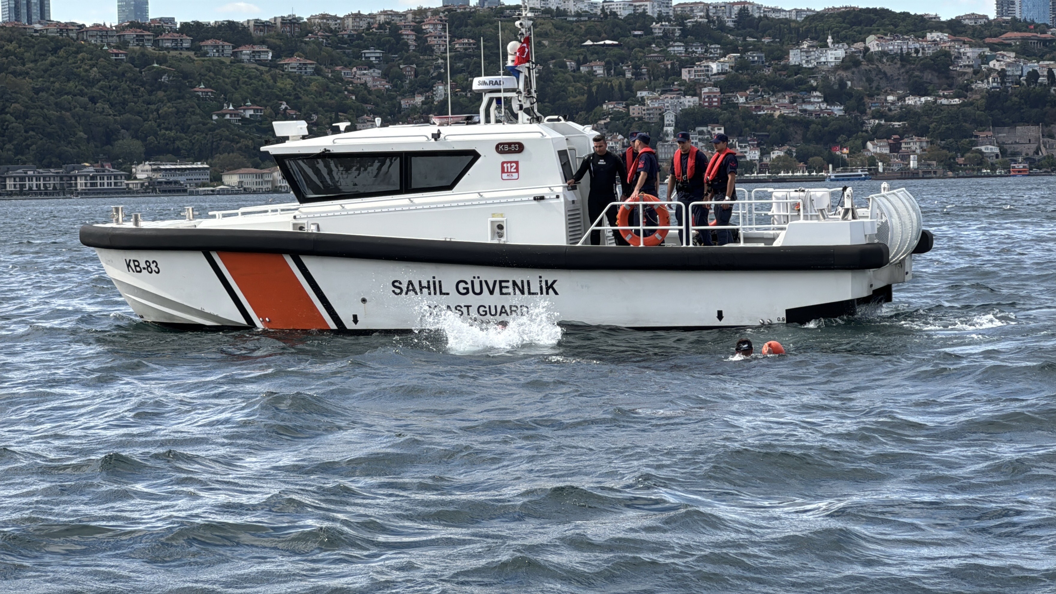 Rus yüzücüyü arama çalışmaları 4. gününde devam ediyor