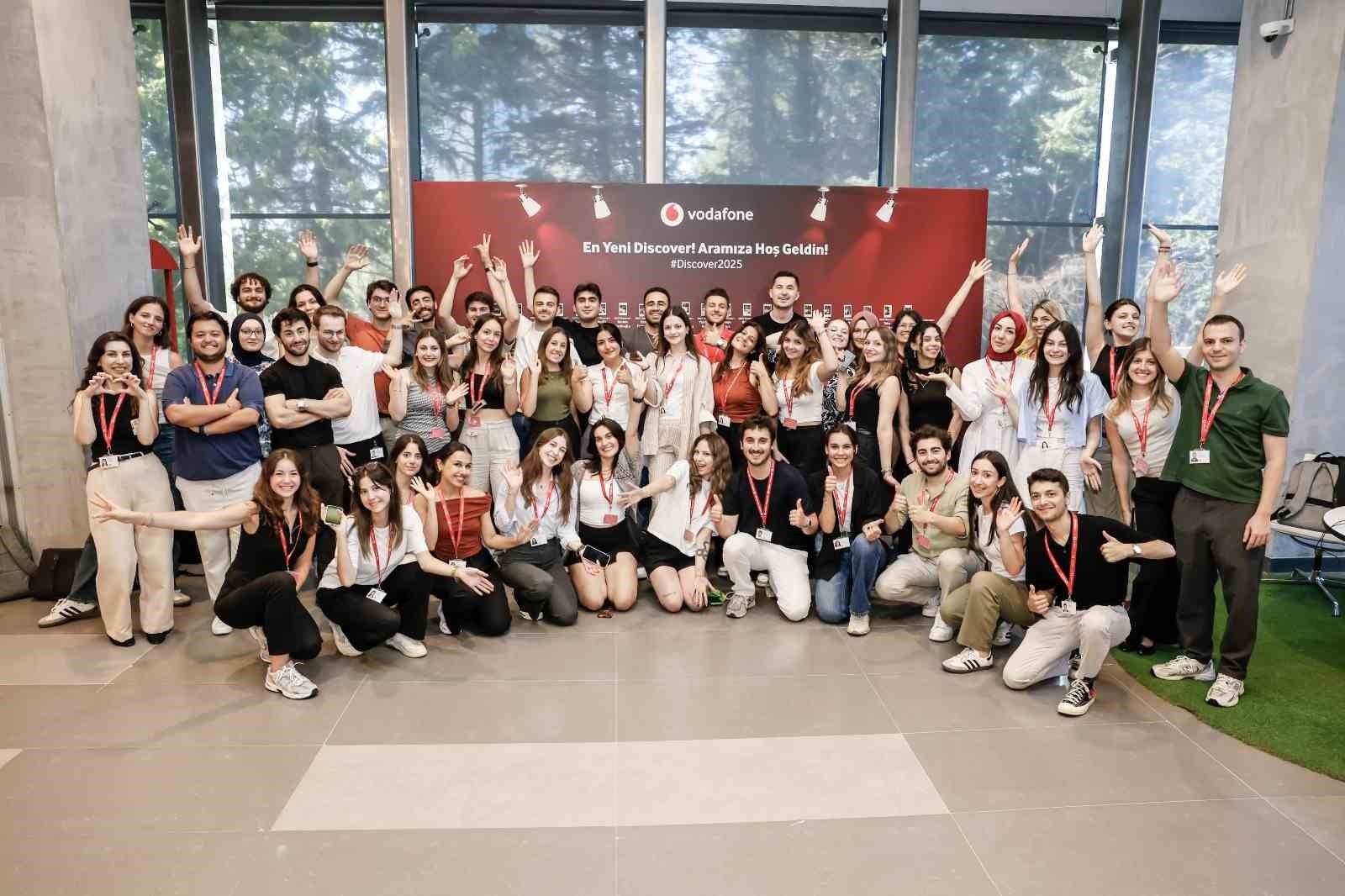 Vodafone Discover’la 48 yeni mezun daha çalışma hayatına katıldı