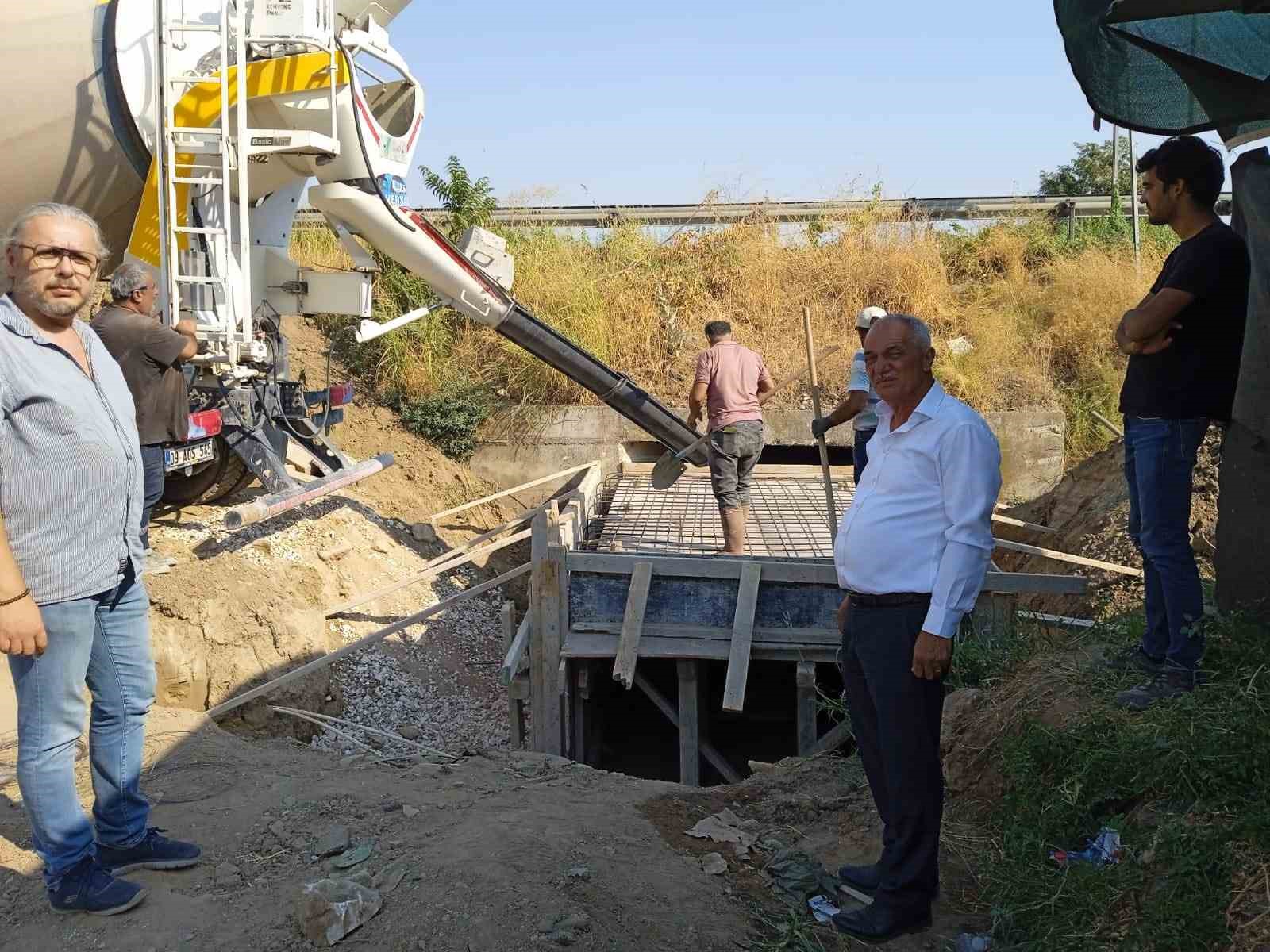 Başkan Yıldırımkaya Kabaca Mahallesi’ndeki sorunu çözüme kavuşturdu