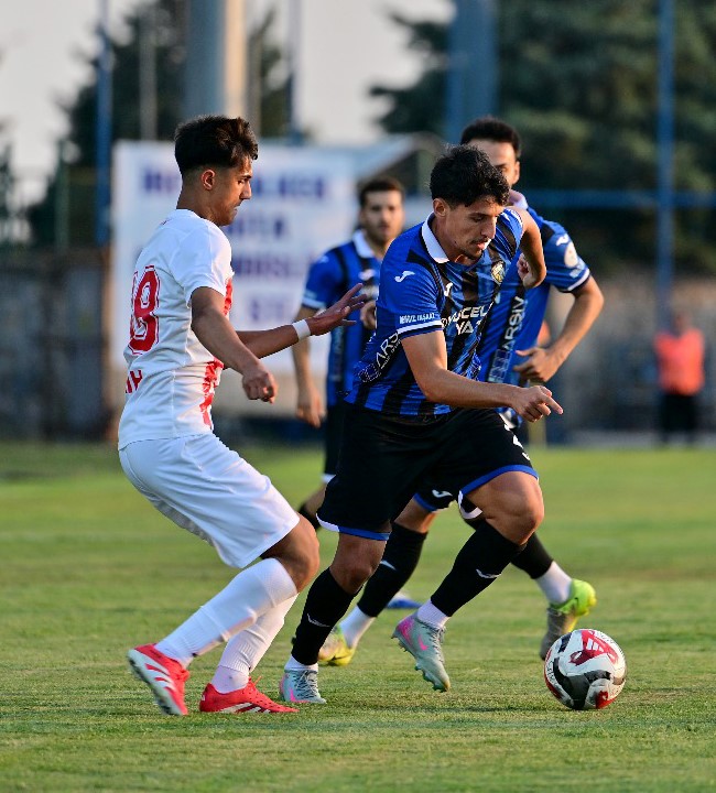 TFF 2. Lig: Karacabey Belediyespor: 1 - Kepezspor: 1