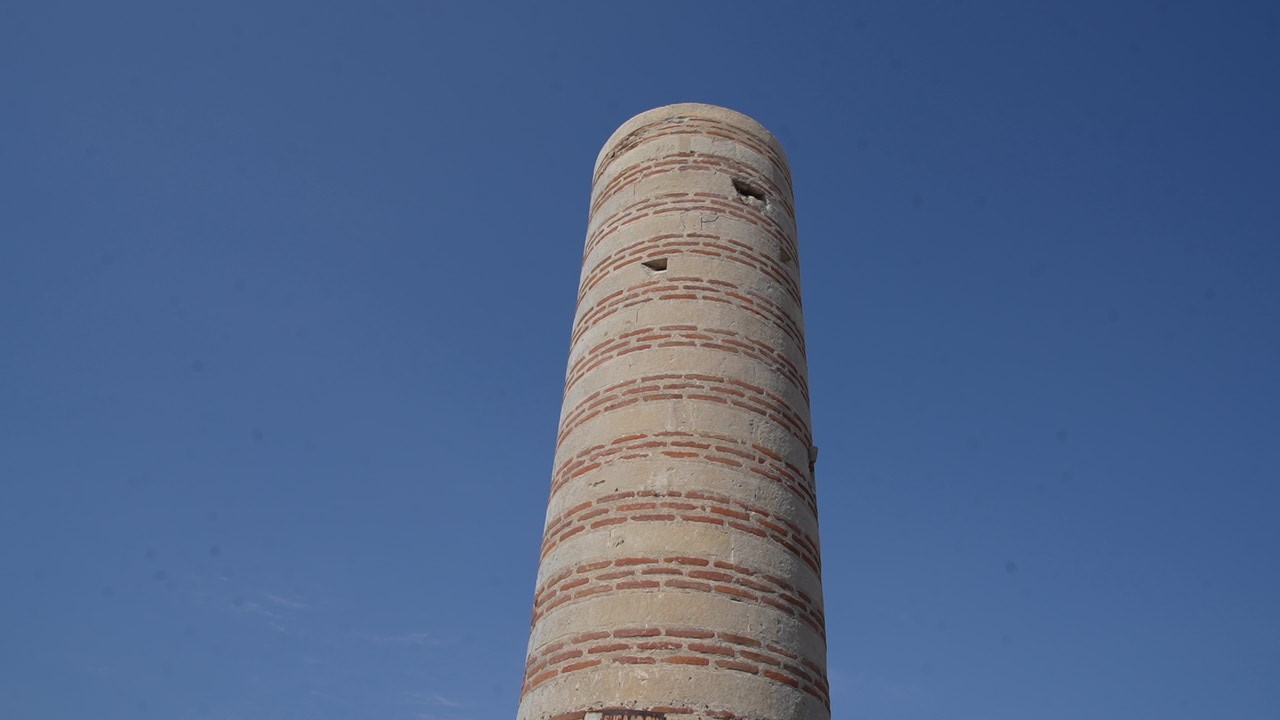 Edirne’de yarım minaresiyle ayakta kalan tarihi mescit restore ediliyor