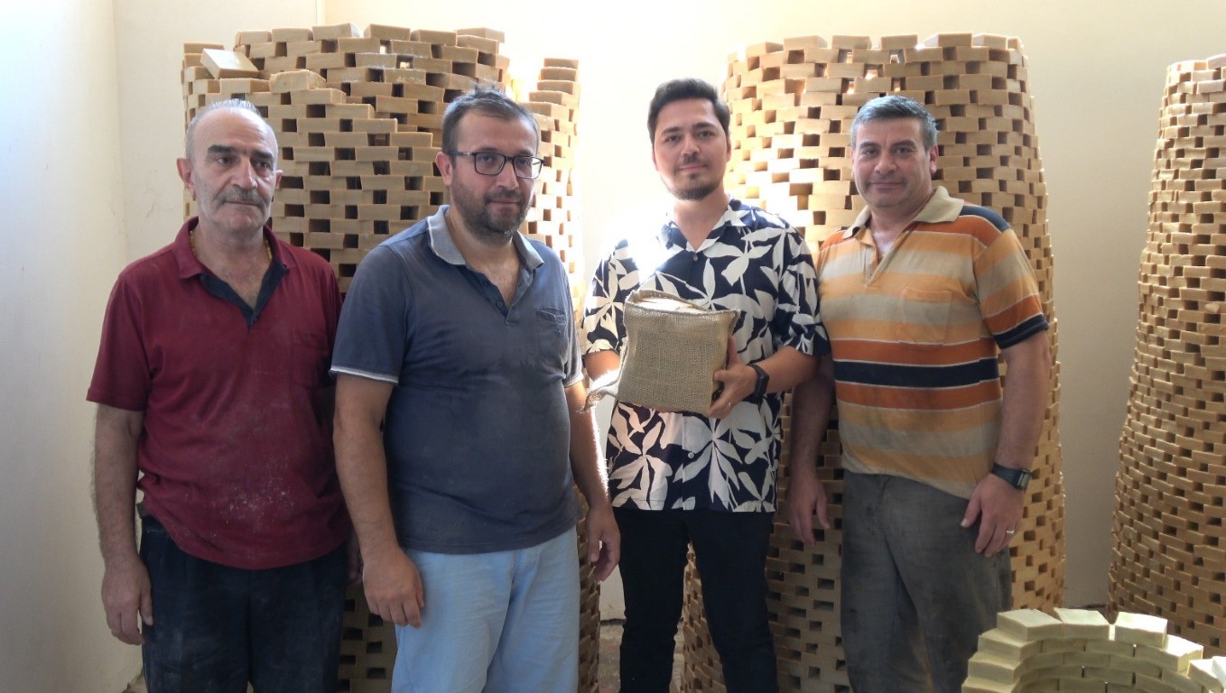 Kilis’te dört kuşaktır doğal sabun üretimi sürüyor