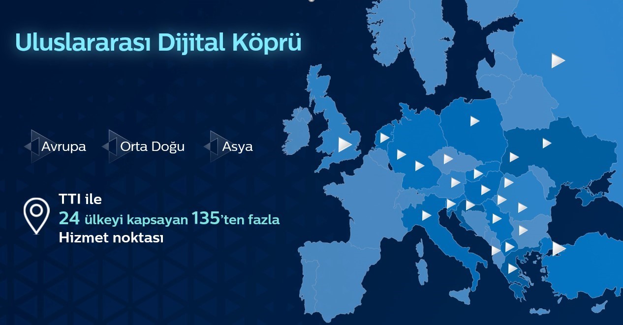 Türk Telekom Avrupa, Orta Doğu ve Asya’da stratejik bir dijital köprü kuruyor