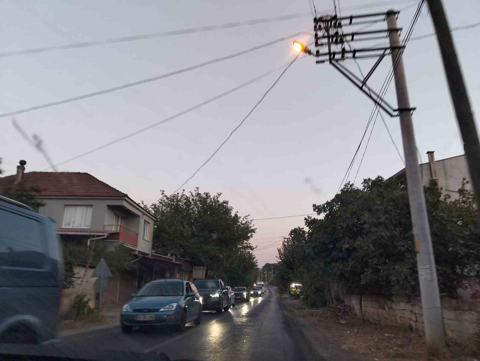 Trafik yoğunluğundan Kuşadası da nasibini aldı