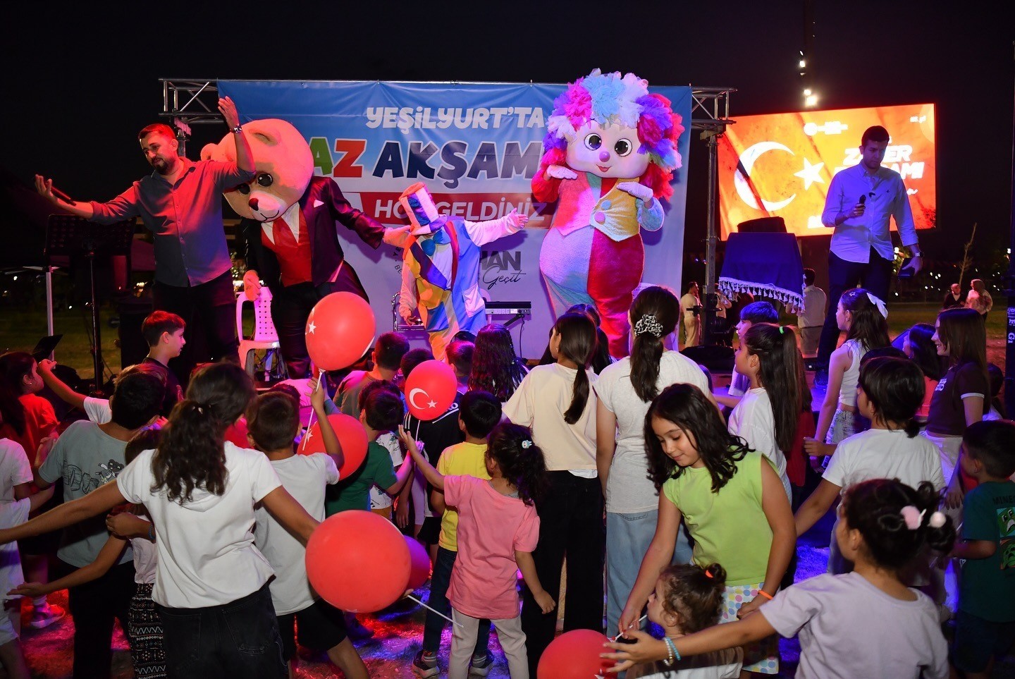 Yeşilyurt’ta 30 Ağustos Zafer Bayramı Coşkuyla kutlandı