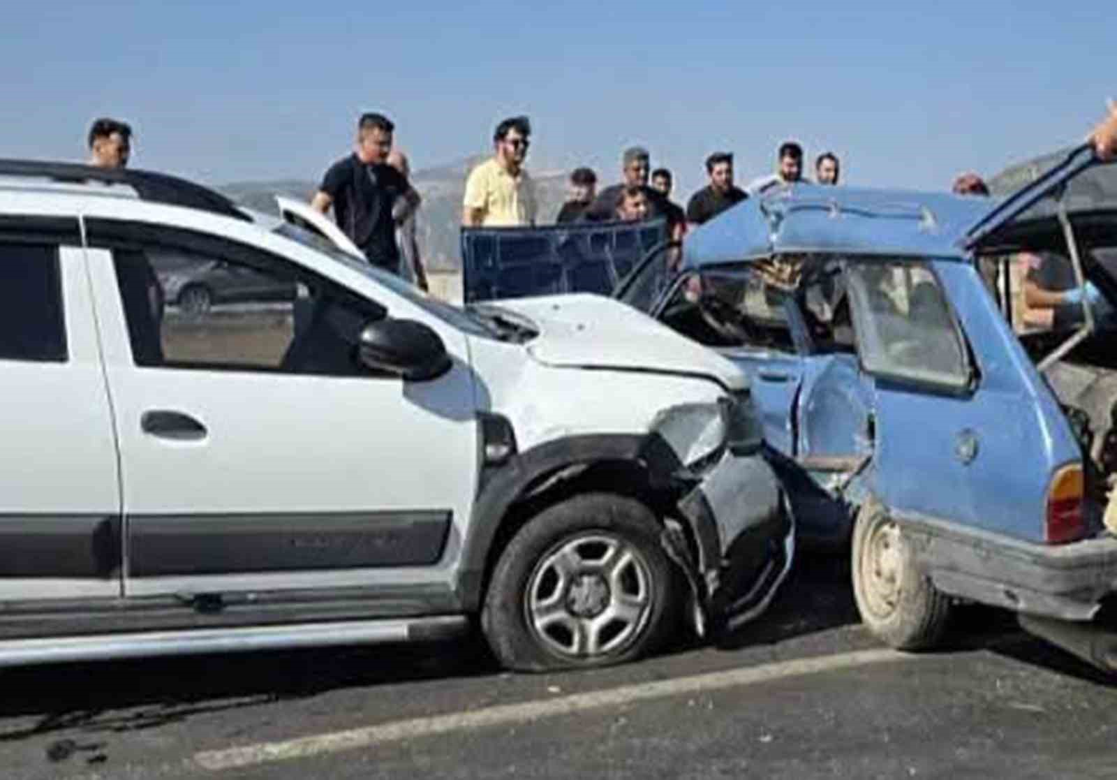 Milas’ta iki kaza: 4 yaralı 1 ölü