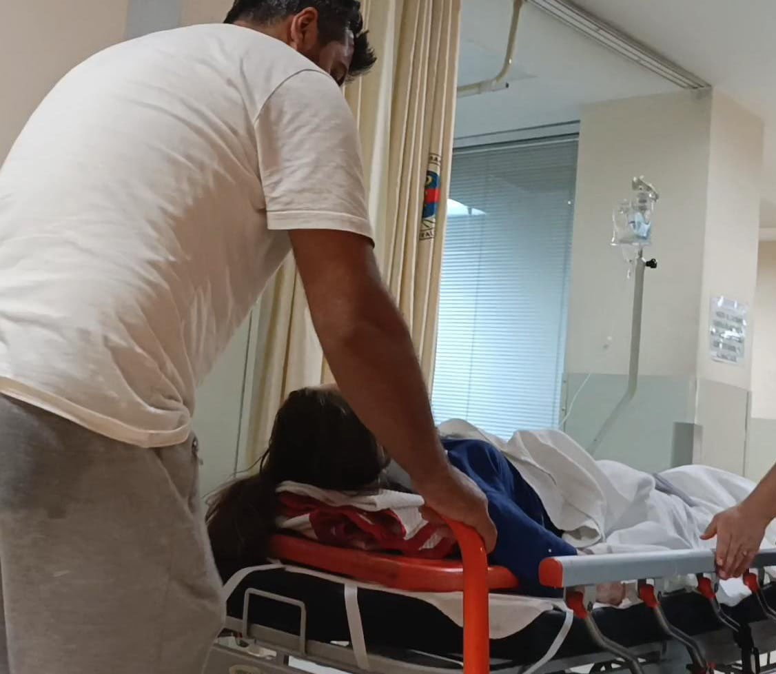 Bursa’da çocuk 3’üncü kattan düştü