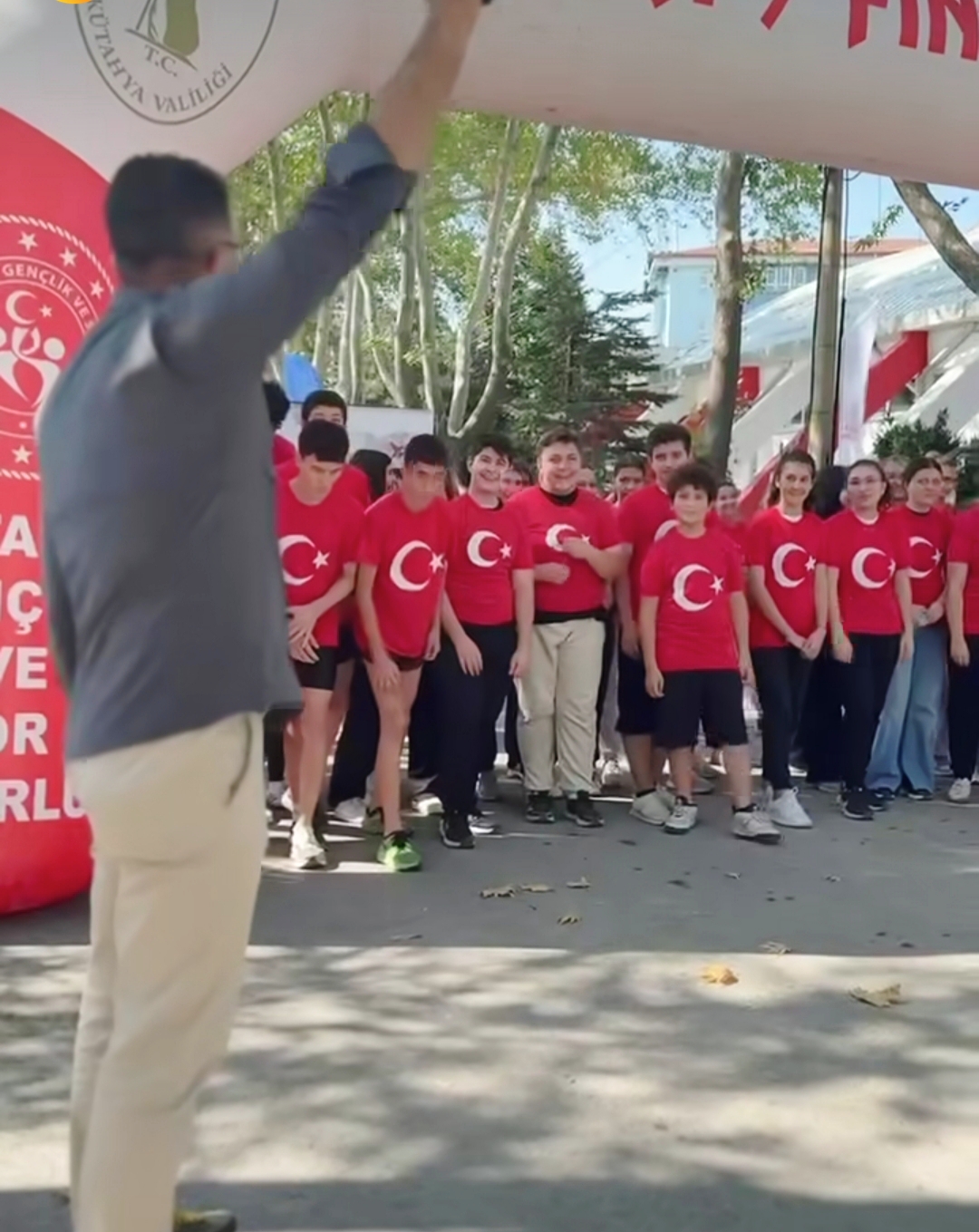 Kütahya’da Zafer Koşusu heyecanı